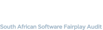 SASFA, South African Software Fairplay Audit
